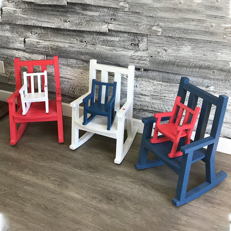 mini rocking chairs